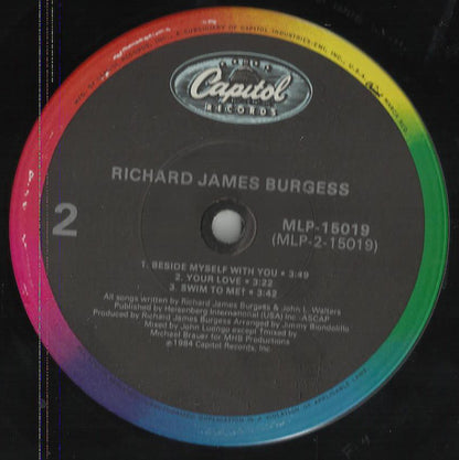 Richard James Burgess - Richard James Burgess
