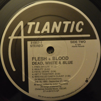 Flesh & Blood - Dead, White & Blue
