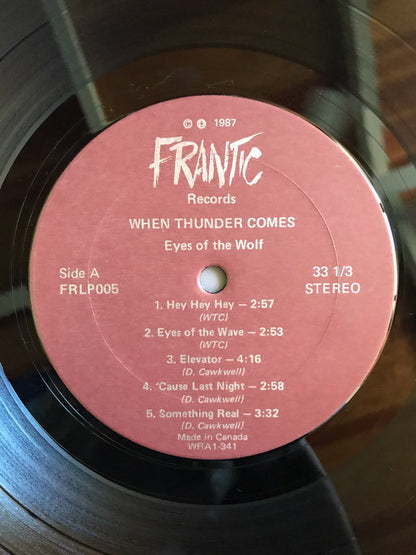When Thunder Comes - Eyes Of The Wolf