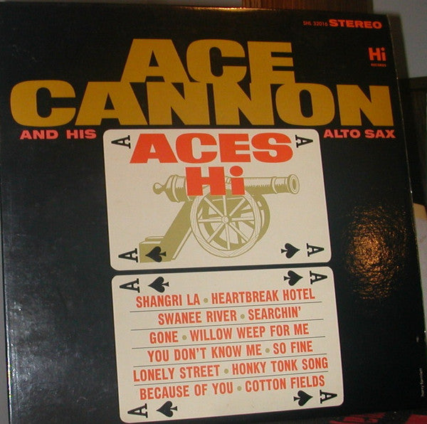 Ace Cannon - Aces Hi