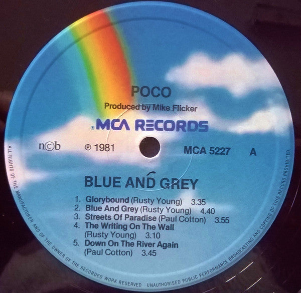 Poco - Blue And Gray