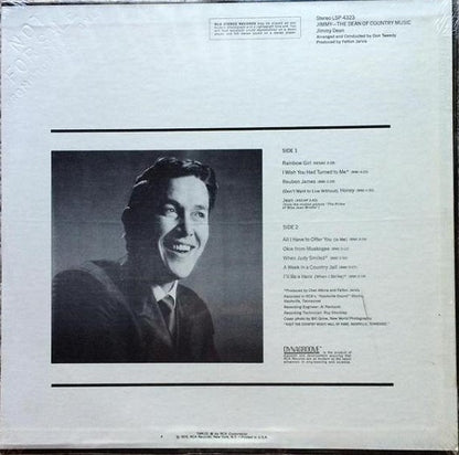 Jimmy Dean - Jimmy - The Dean Of Country Music