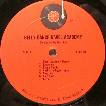 Gus Vali - Belly Dance Navel Academy
