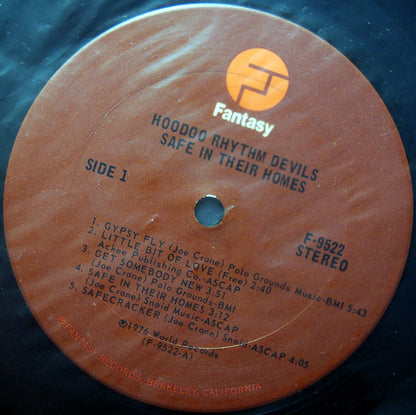Hoodoo Rhythm Devils - Safe In Their Homes