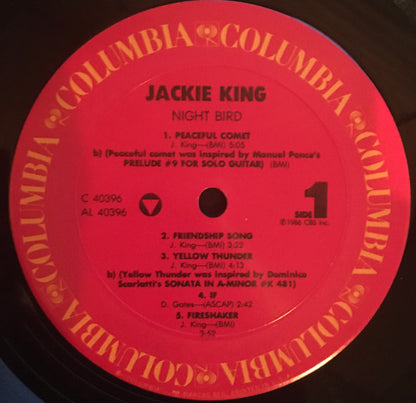 Jackie King - Night Bird
