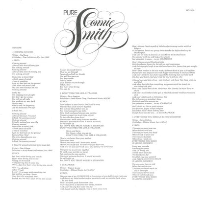 Connie Smith - Pure Connie Smith