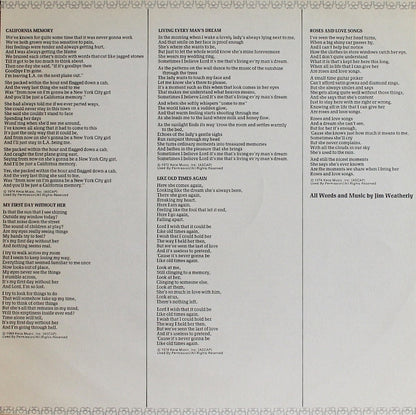 Jim Weatherly - The Songs Of Jim Weatherly