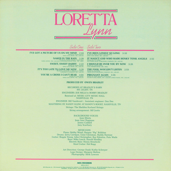 Loretta Lynn - Loretta