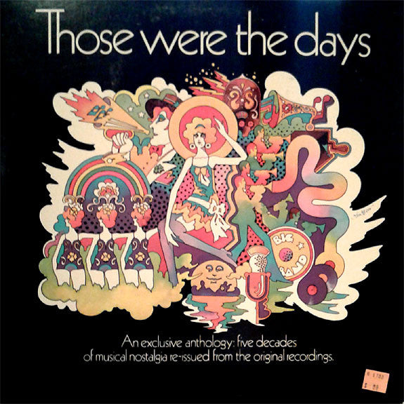 Various - Those Were The Days Fifty Years Of Achievement 1919-1969 Enjay