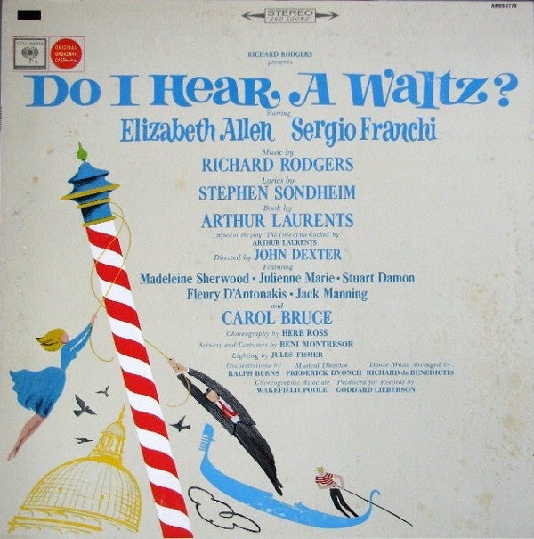 Richard Rodgers - Do I Hear A Waltz? (Original Broadway Cast)
