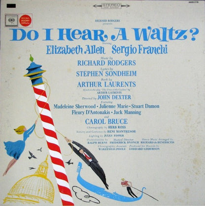 Richard Rodgers - Do I Hear A Waltz? (Original Broadway Cast)