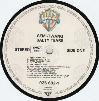 Semi-Twang - Salty Tears