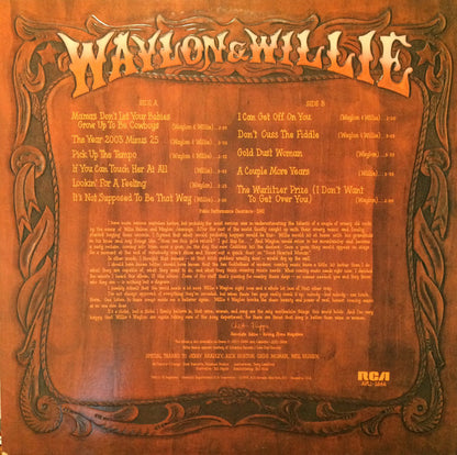 Waylon Jennings & Willie Nelson - Waylon & Willie