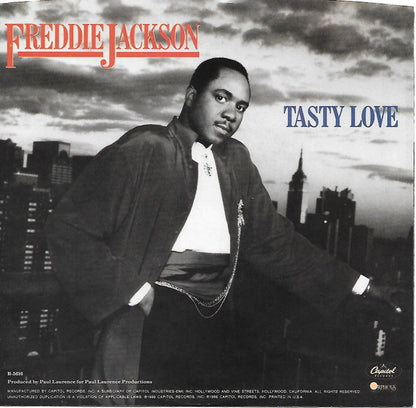 7" Single: Freddie Jackson - Tasty Love / I Wanna Say I Love You