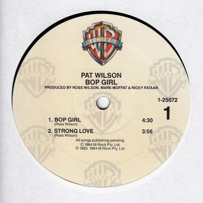 Pat Wilson - Bop Girl