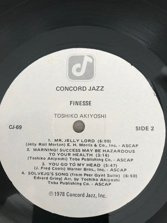 Toshiko Akiyoshi - Finesse