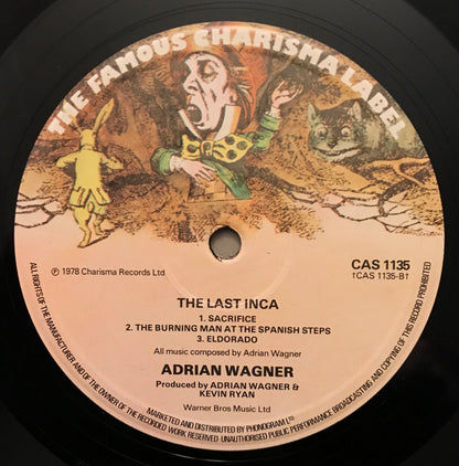 Adrian Wagner - The Last Inca