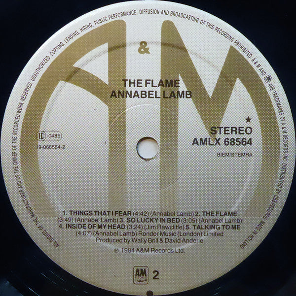 Annabel Lamb - The Flame