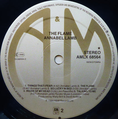 Annabel Lamb - The Flame