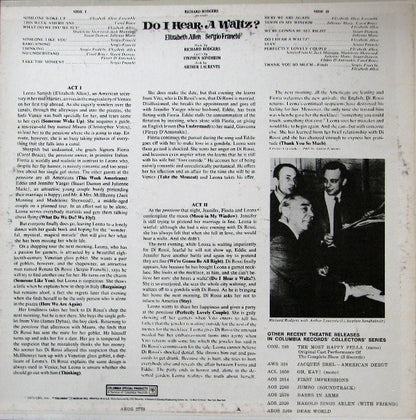 Richard Rodgers - Do I Hear A Waltz? (Original Broadway Cast)