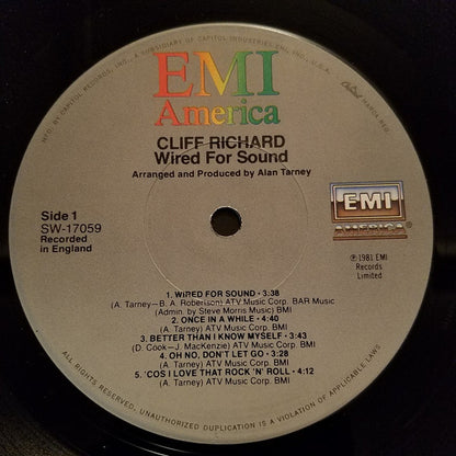 Cliff Richard - Wired For Sound