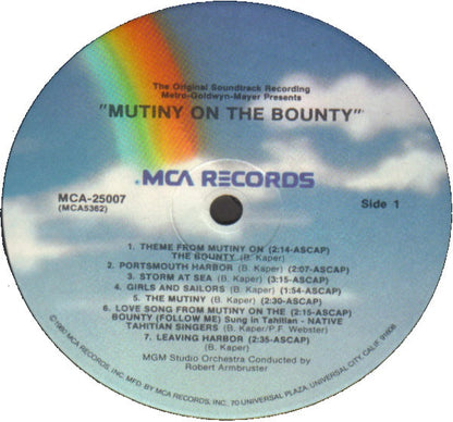 Bronislaw Kaper - Mutiny On The Bounty (The Original Soundtrack Recording)