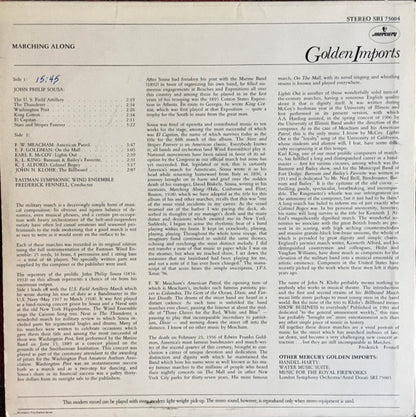 Eastman Wind Ensemble, Frederick Fennell - Marching Along