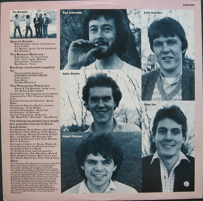 Sandy McLelland And The Backline - Sandy McLelland And The Backline