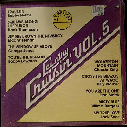 Various - Country Cruisin' Vol.5
