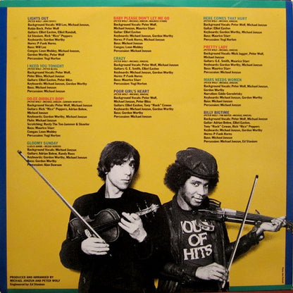 Peter Wolf - Lights Out