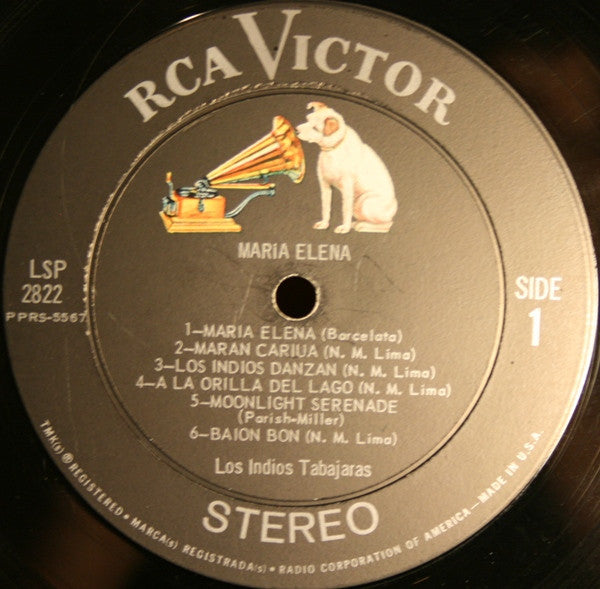 Los Indios Tabajaras - Maria Elena