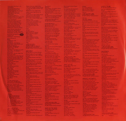 Eddie Money - Where's The Party?