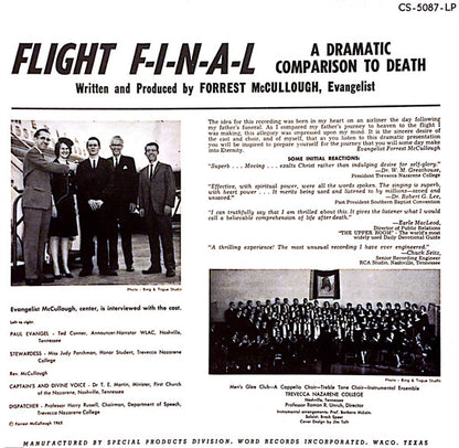 Forrest McCullough - Flight F-I-N-A-L...A Dramatic Comparison To Death