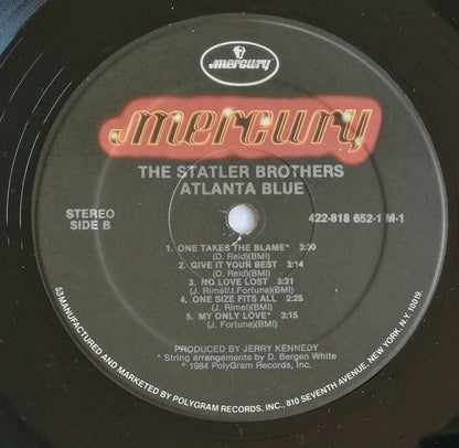 The Statler Brothers - Atlanta Blue