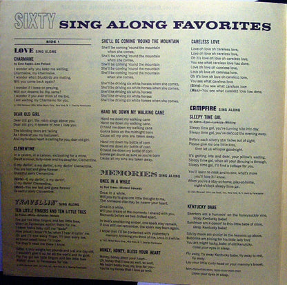 The Harry Simeone Chorale - Sixty Sing Along Favorites