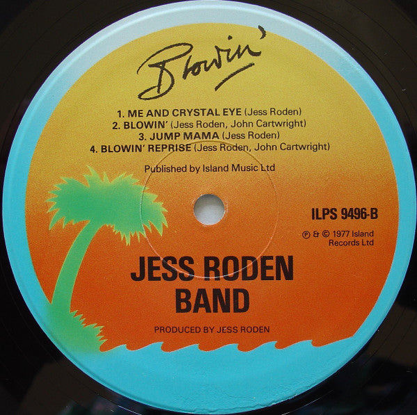 The Jess Roden Band - Blowin'