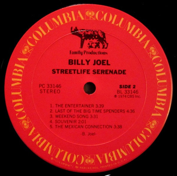 Billy Joel - Streetlife Serenade