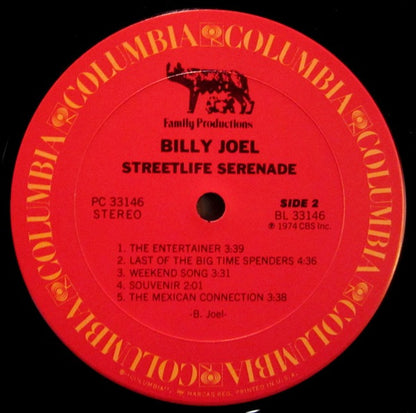 Billy Joel - Streetlife Serenade