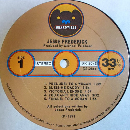 Jesse Frederick - Jesse Frederick