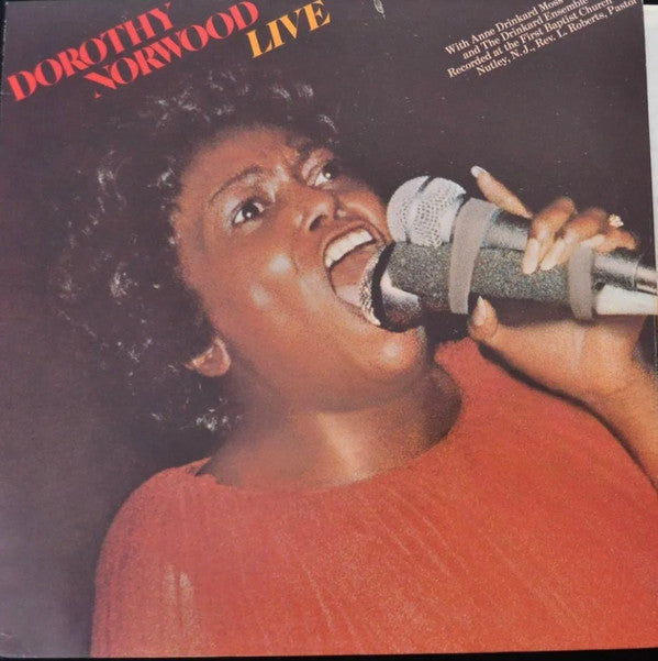 Dorothy Norwood - Dorothy Norwood Live