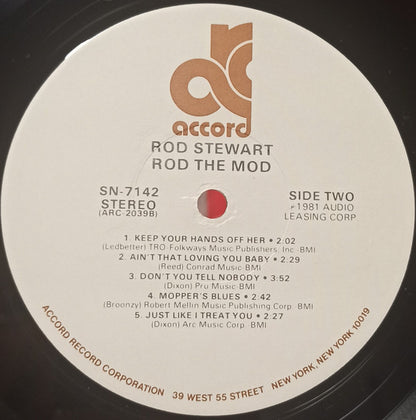 Rod Stewart - Rod The Mod