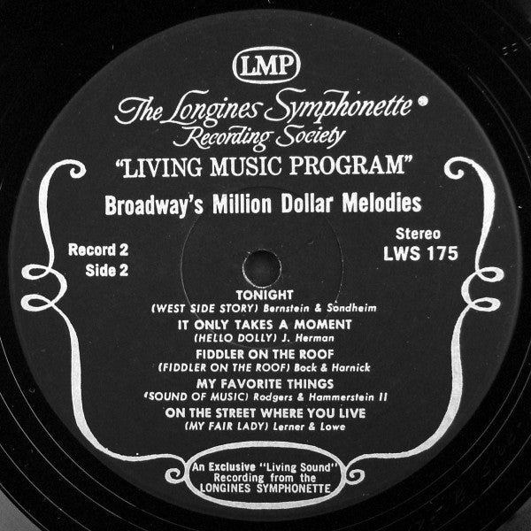 The Longines Symphonette The Singing Choraliers Broadway s