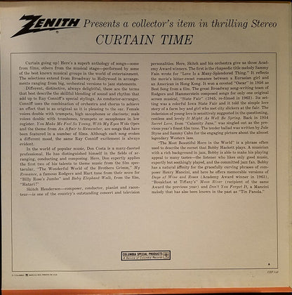 Various - Zenith Presents Curtain Time
