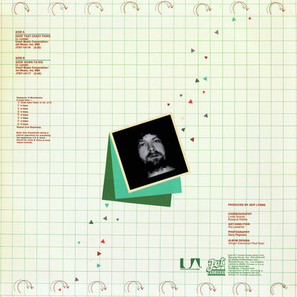 12" Single: Jeff Lynne - Doin' That Crazy Thing