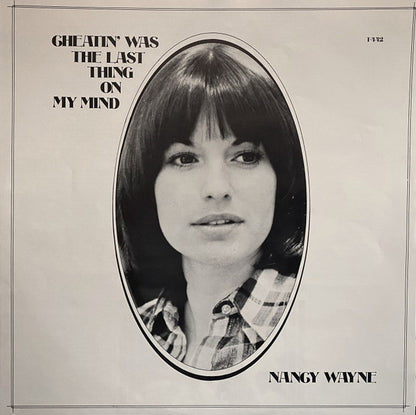Nancy Wayne - Cheatin' Was The Last Thing On My Mind