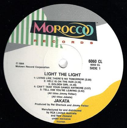 Jakata - Light The Night