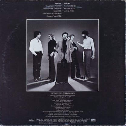 The Domenic Troiano Band - The Joke's On Me