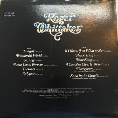 Roger Whittaker - Imagine