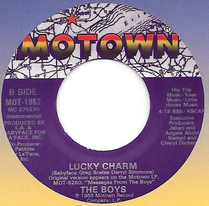 7" Single: The Boys - Lucky Charm