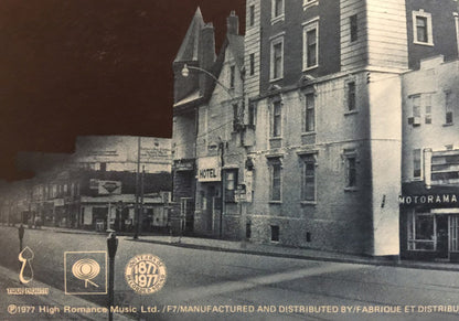 Murray McLauchlan, The Silver Tractors - Hard Rock Town